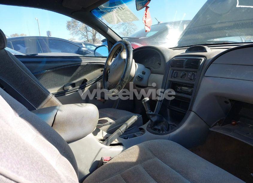 Photo 5 of 1995 Ford Mustang (VIN 1FALP4042SF278701)