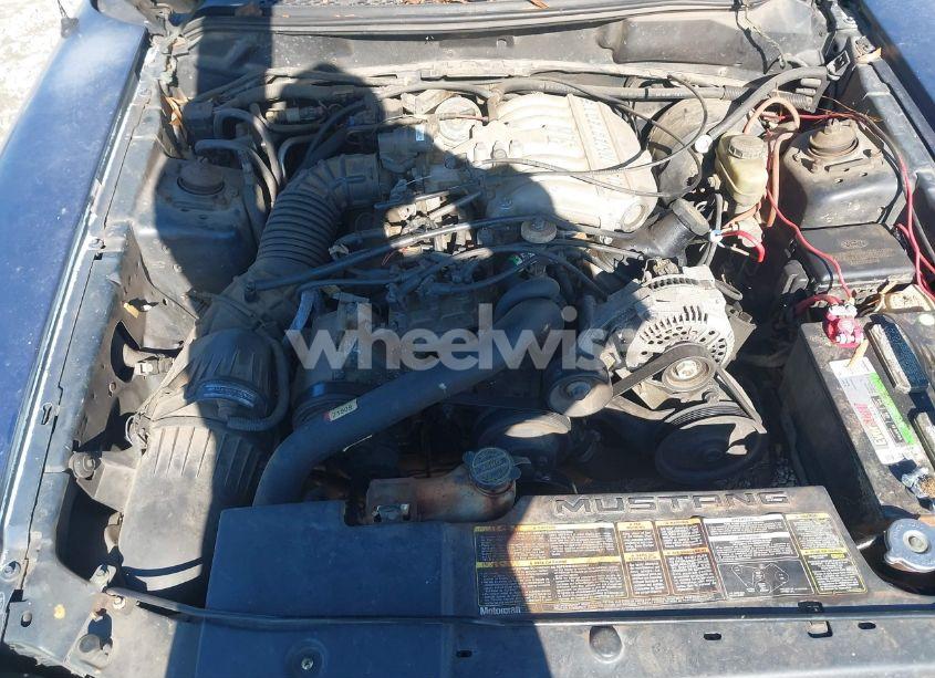 Photo 10 of 1996 Ford Mustang (VIN 1FALP4042TF140884)