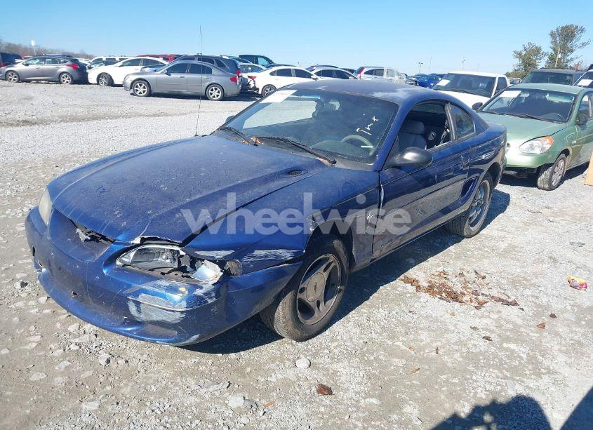 Photo 2 of 1996 Ford Mustang (VIN 1FALP4042TF140884)