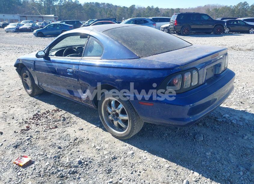 Photo 3 of 1996 Ford Mustang (VIN 1FALP4042TF140884)