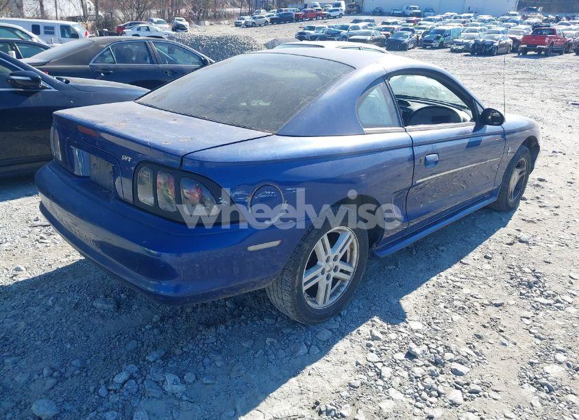 Photo 4 of 1996 Ford Mustang (VIN 1FALP4042TF140884)