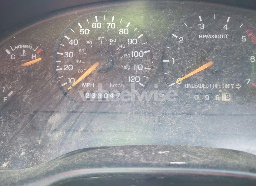 Photo 7 of 1996 Ford Mustang (VIN 1FALP4042TF140884)