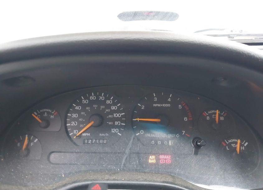 Photo 7 of 1997 Ford Mustang (VIN 1FALP4042VF208359)