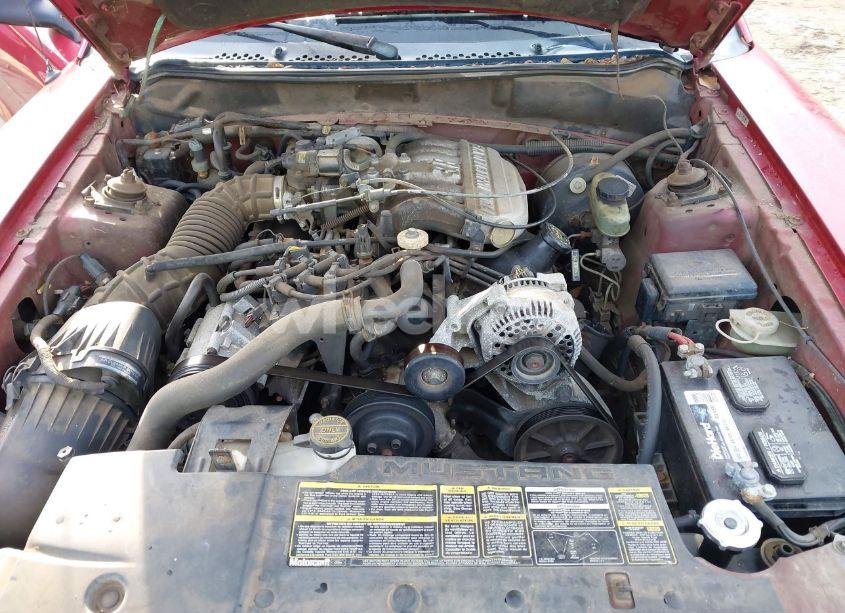 Photo 10 of 1995 Ford Mustang (VIN 1FALP4043SF192393)