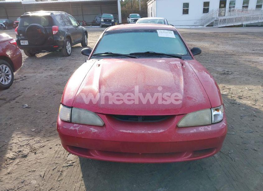 Photo 12 of 1995 Ford Mustang (VIN 1FALP4043SF192393)