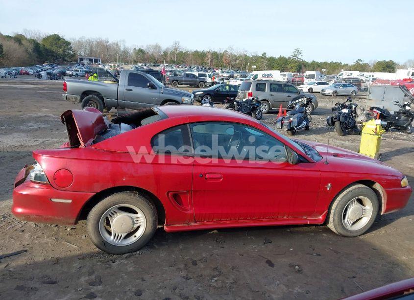 Photo 13 of 1995 Ford Mustang (VIN 1FALP4043SF192393)