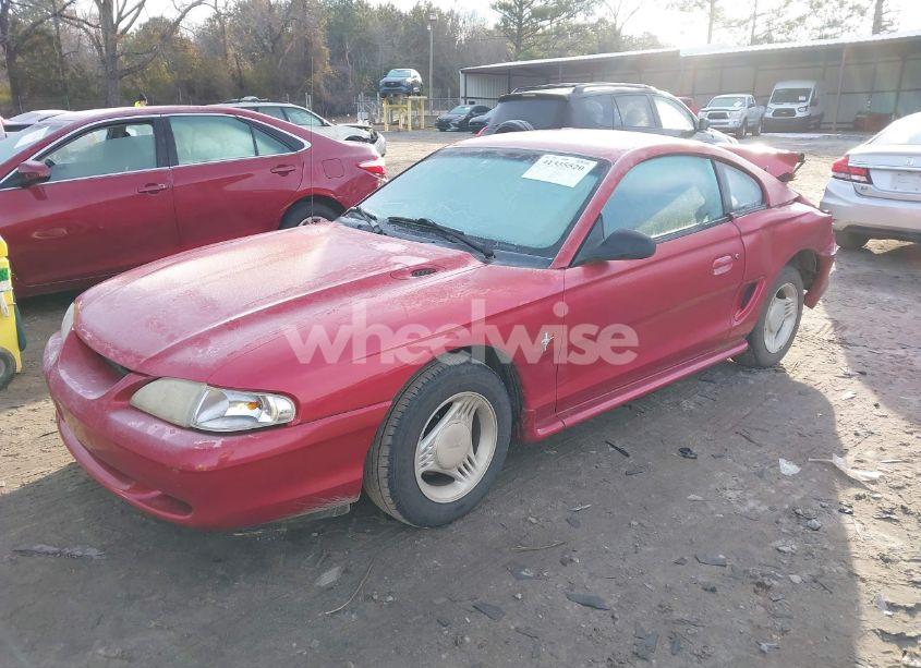 Photo 2 of 1995 Ford Mustang (VIN 1FALP4043SF192393)