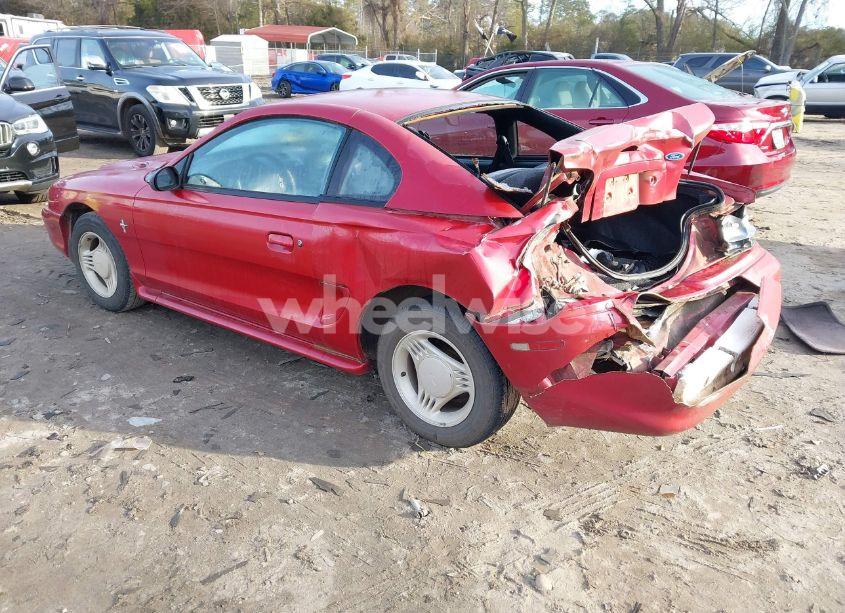 Photo 3 of 1995 Ford Mustang (VIN 1FALP4043SF192393)