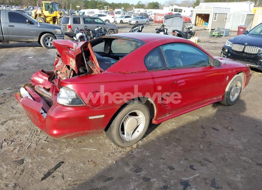 Photo 4 of 1995 Ford Mustang (VIN 1FALP4043SF192393)