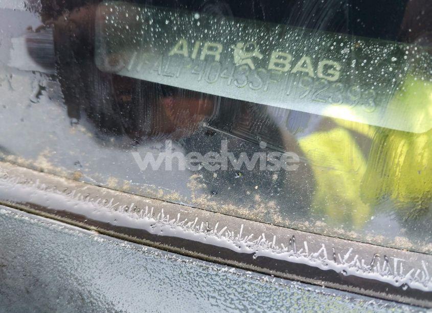 Photo 9 of 1995 Ford Mustang (VIN 1FALP4043SF192393)