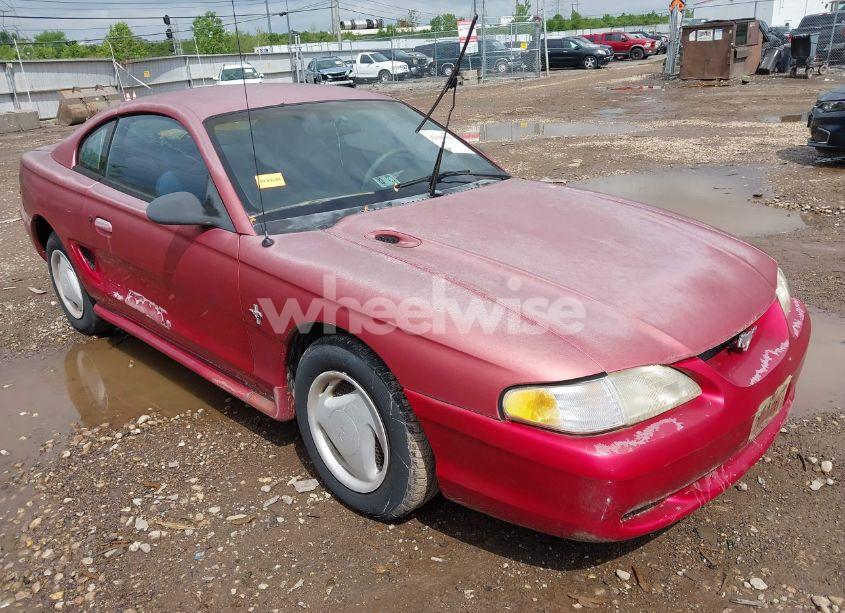 1995 Ford Mustang (VIN 1FALP4043SF275029) main photo