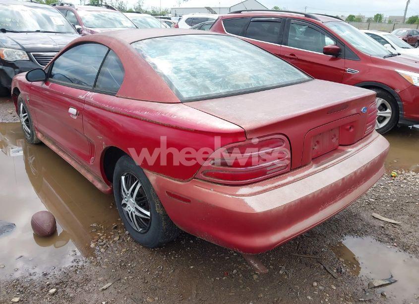 Photo 3 of 1995 Ford Mustang (VIN 1FALP4043SF275029)