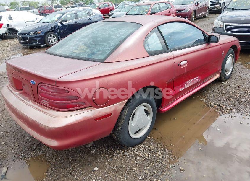 Photo 4 of 1995 Ford Mustang (VIN 1FALP4043SF275029)