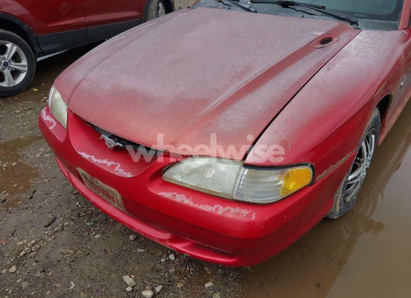 Photo 6 of 1995 Ford Mustang (VIN 1FALP4043SF275029)