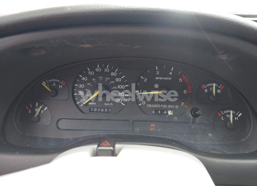 Photo 7 of 1995 Ford Mustang (VIN 1FALP4043SF275029)