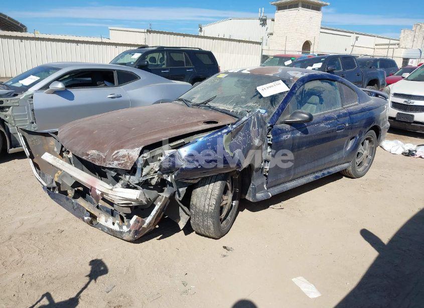 Photo 2 of 1996 Ford Mustang (VIN 1FALP4044TF223135)