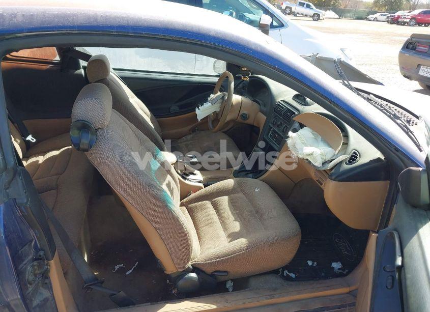 Photo 5 of 1996 Ford Mustang (VIN 1FALP4044TF223135)