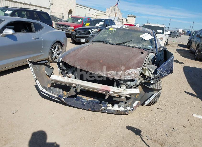 Photo 6 of 1996 Ford Mustang (VIN 1FALP4044TF223135)