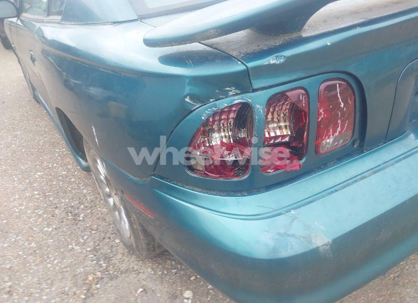 Photo 6 of 1996 Ford Mustang (VIN 1FALP4044TF226536)