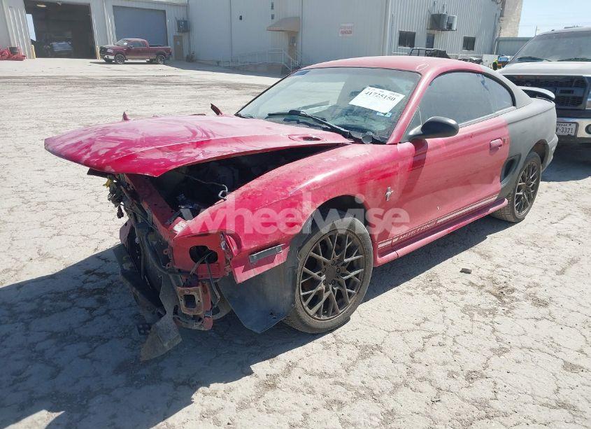 Photo 2 of 1997 Ford Mustang (VIN 1FALP4044VF195081)