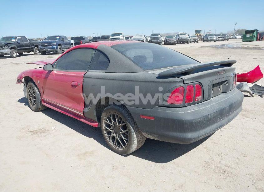 Photo 3 of 1997 Ford Mustang (VIN 1FALP4044VF195081)