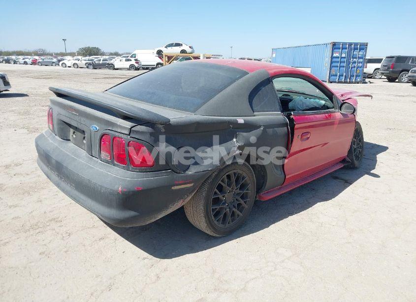 Photo 4 of 1997 Ford Mustang (VIN 1FALP4044VF195081)