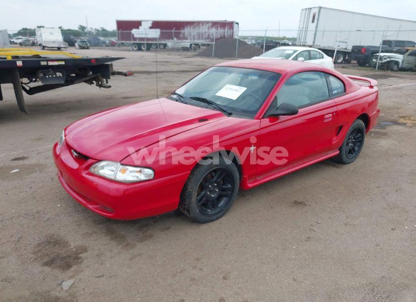 Photo 2 of 1996 Ford Mustang (VIN 1FALP4045TF183390)