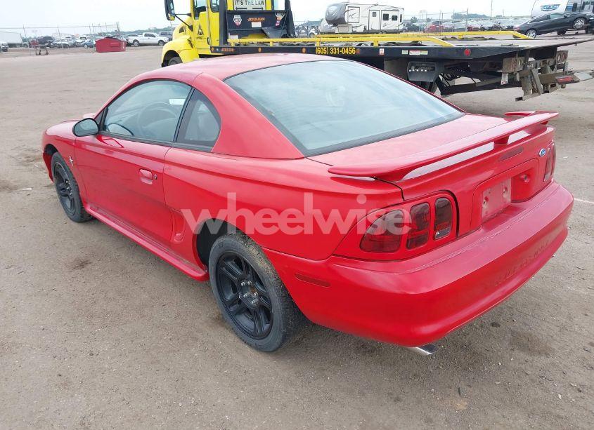 Photo 3 of 1996 Ford Mustang (VIN 1FALP4045TF183390)