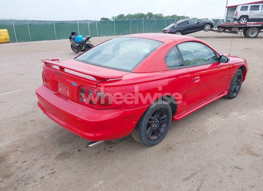 Photo 4 of 1996 Ford Mustang (VIN 1FALP4045TF183390)