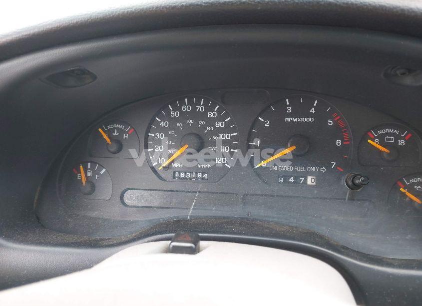 Photo 7 of 1996 Ford Mustang (VIN 1FALP4045TF183390)