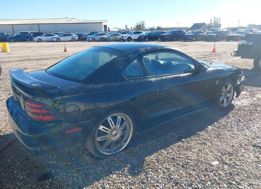 Photo 4 of 1995 Ford Mustang (VIN 1FALP4046SF206271)