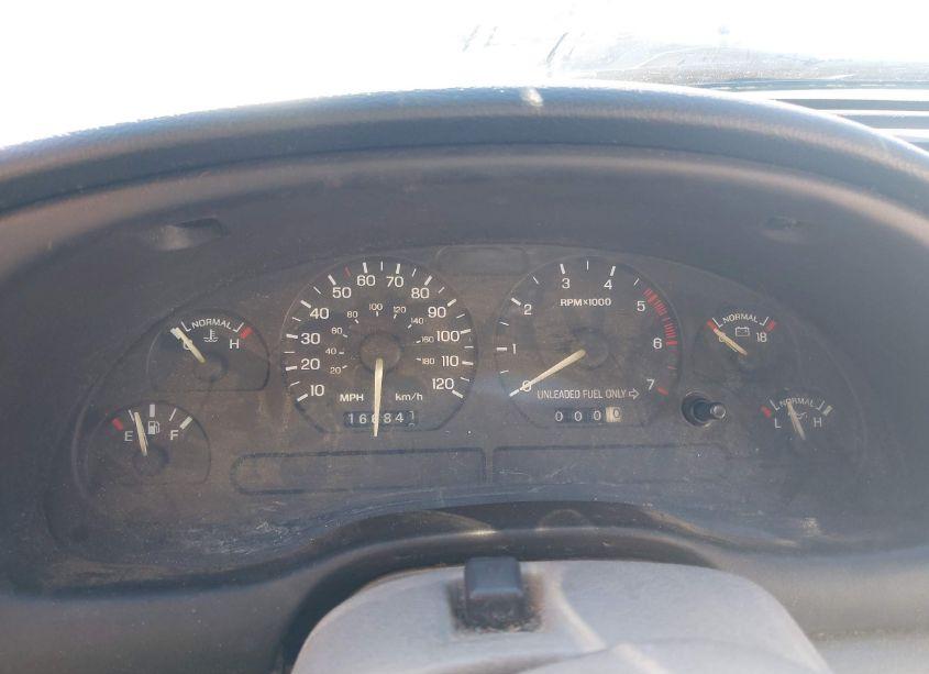 Photo 7 of 1995 Ford Mustang (VIN 1FALP4046SF206271)