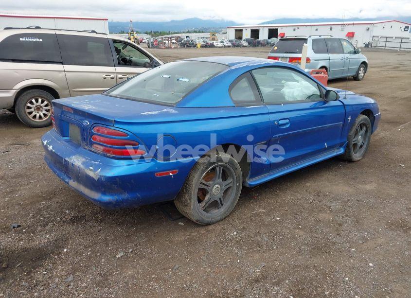 Photo 4 of 1995 Ford Mustang (VIN 1FALP4046SF207937)