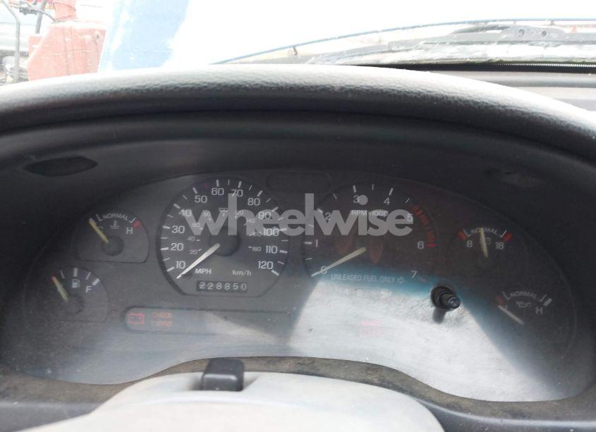 Photo 7 of 1995 Ford Mustang (VIN 1FALP4046SF207937)