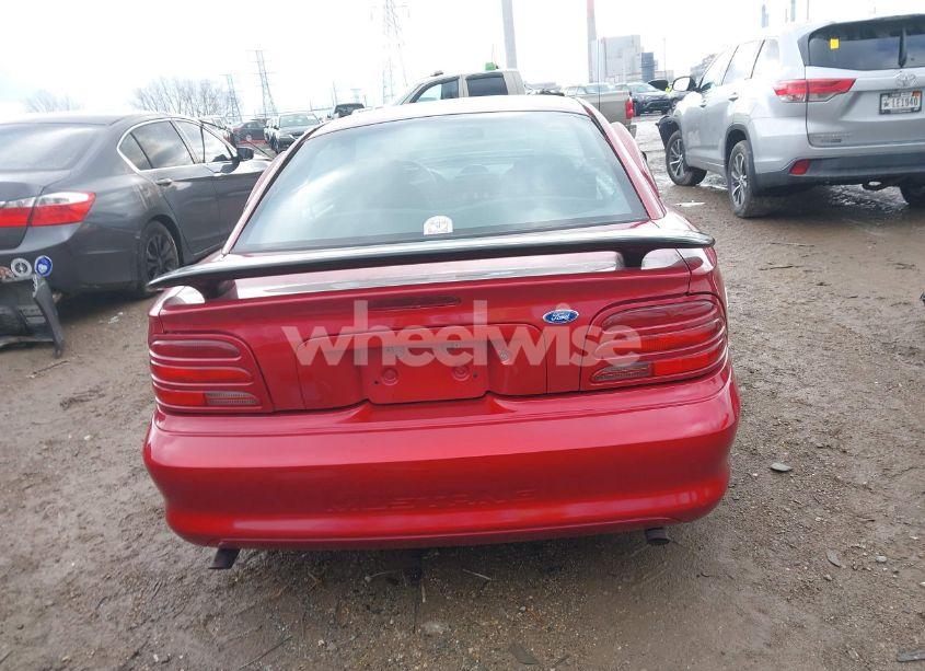 Photo 16 of 1994 Ford Mustang (VIN 1FALP4047RF182024)