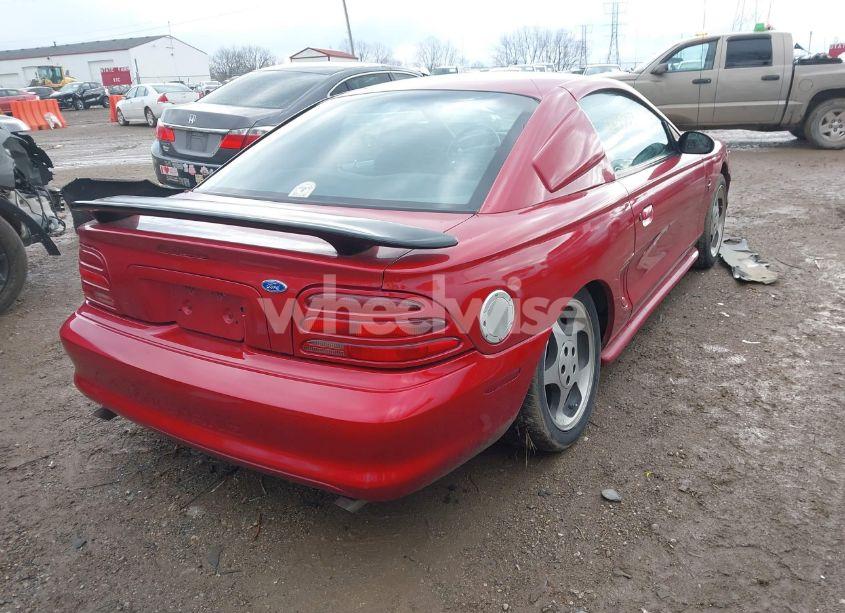Photo 4 of 1994 Ford Mustang (VIN 1FALP4047RF182024)