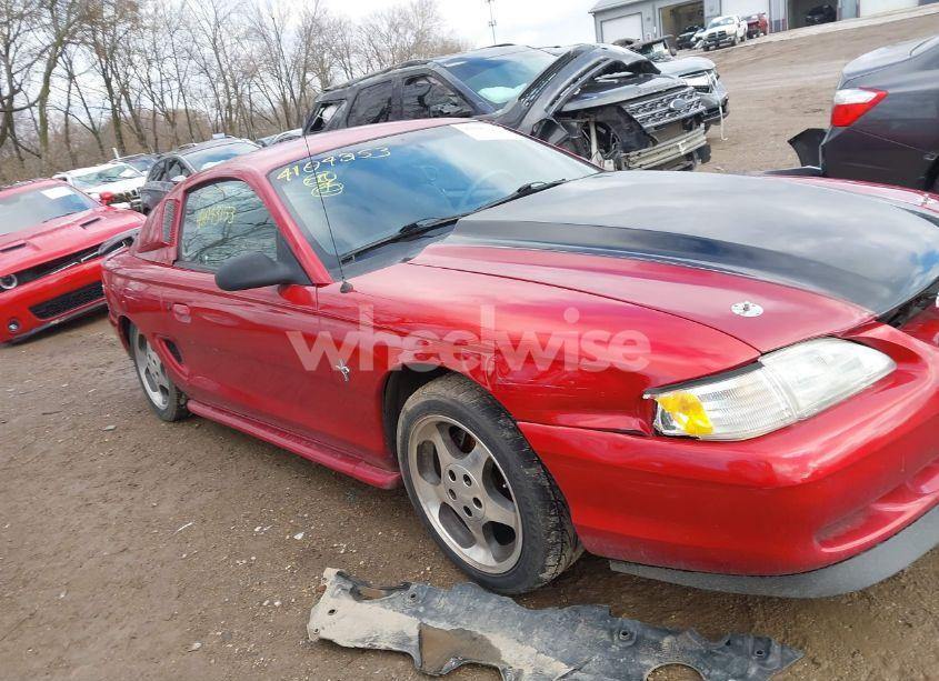 Photo 6 of 1994 Ford Mustang (VIN 1FALP4047RF182024)