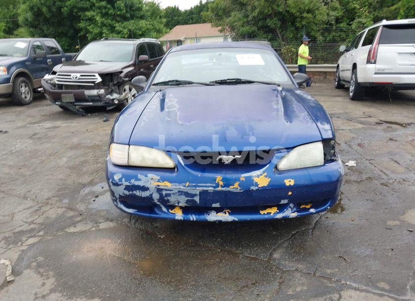 Photo 12 of 1997 Ford Mustang (VIN 1FALP4048VF107519)