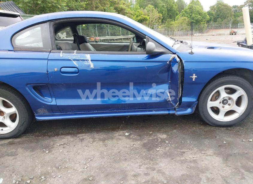 Photo 13 of 1997 Ford Mustang (VIN 1FALP4048VF107519)