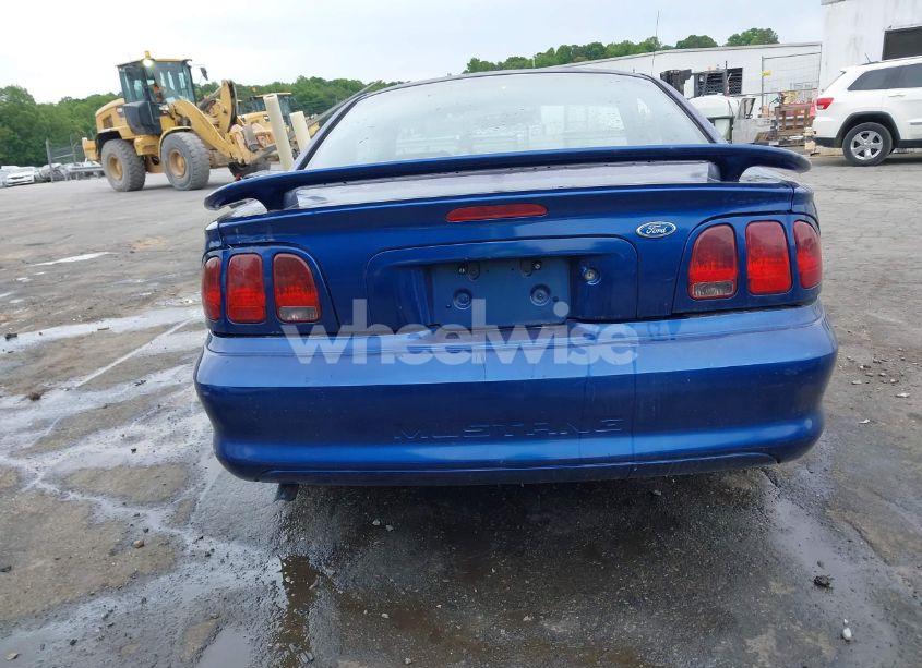 Photo 16 of 1997 Ford Mustang (VIN 1FALP4048VF107519)
