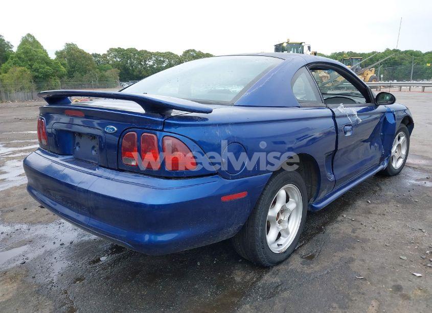 Photo 17 of 1997 Ford Mustang (VIN 1FALP4048VF107519)