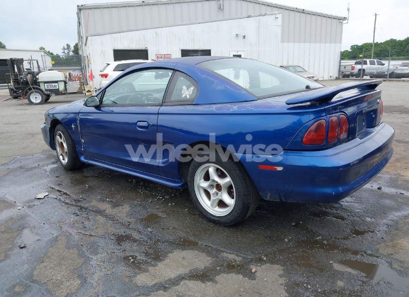 Photo 3 of 1997 Ford Mustang (VIN 1FALP4048VF107519)