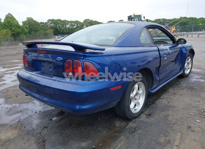 Photo 4 of 1997 Ford Mustang (VIN 1FALP4048VF107519)