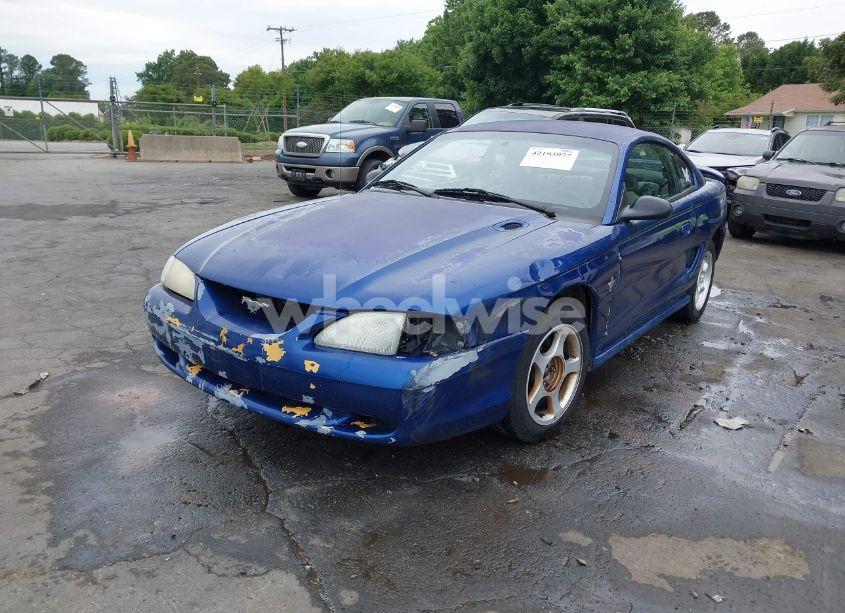 Photo 6 of 1997 Ford Mustang (VIN 1FALP4048VF107519)