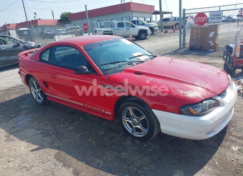 1997 Ford Mustang (VIN 1FALP4048VF146496) main photo