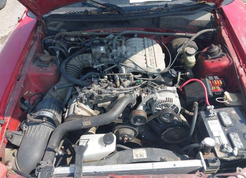 Photo 10 of 1997 Ford Mustang (VIN 1FALP4048VF146496)