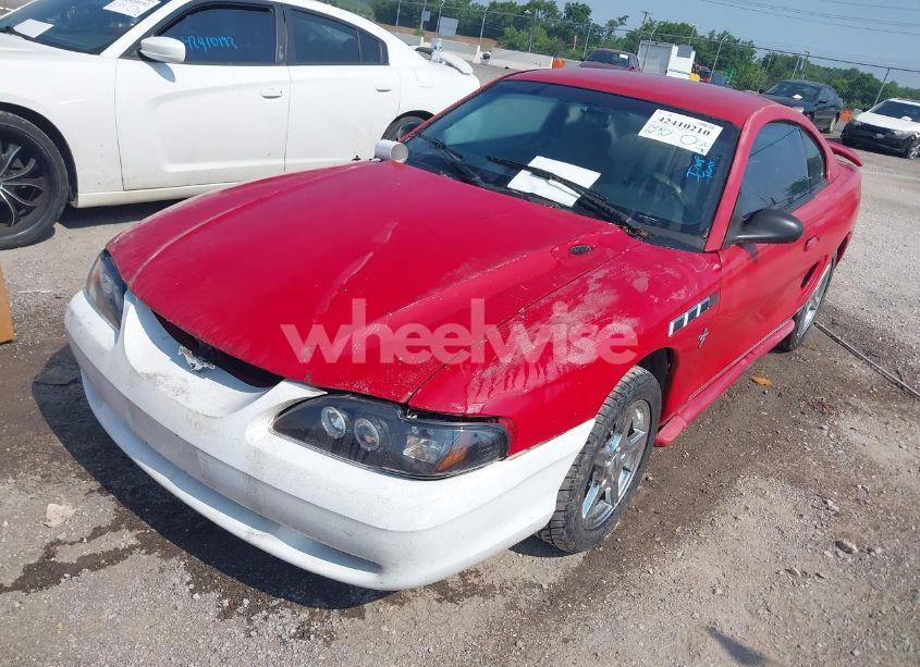 Photo 2 of 1997 Ford Mustang (VIN 1FALP4048VF146496)