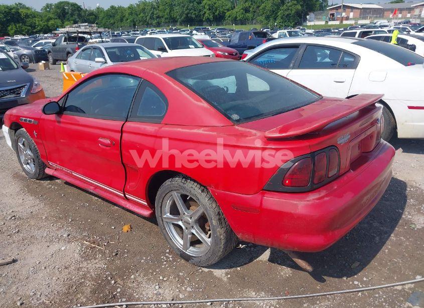 Photo 3 of 1997 Ford Mustang (VIN 1FALP4048VF146496)