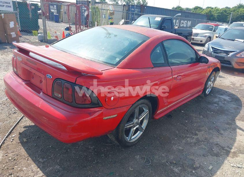 Photo 4 of 1997 Ford Mustang (VIN 1FALP4048VF146496)