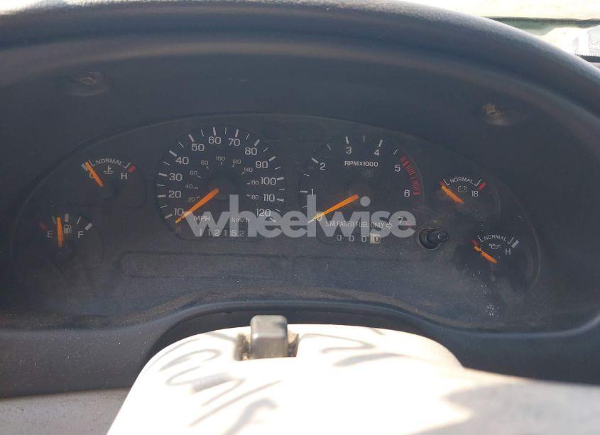 Photo 7 of 1997 Ford Mustang (VIN 1FALP4048VF146496)